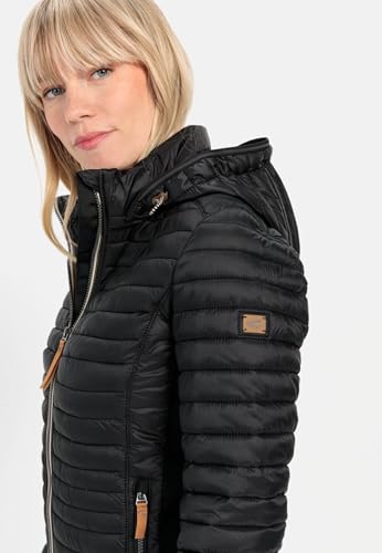 camel active Damen Leichte Steppjacke mit Kapuze – Ansicht 6