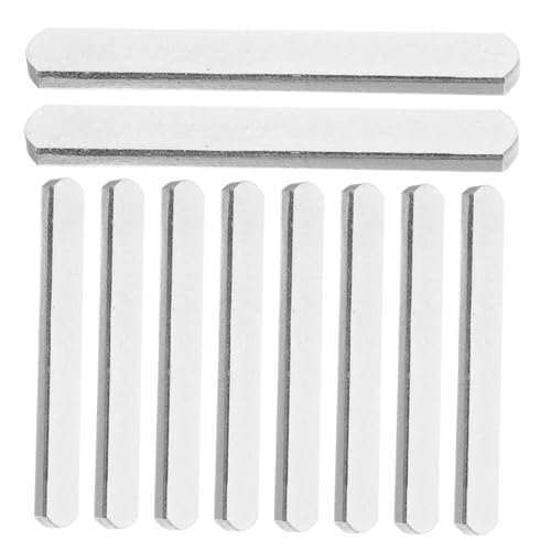 BESPORTBLE Stainless Steel Fitness Weight Strips 10 Pcs Rustproof Strength Training Plates Workout Machine