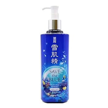 Amazon | コーセー 雪肌精 エンリッチ 「SAVE the BLUE