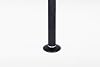 Elliptic Safety Disc for Flying Pole – Durable Black Plastic Rest & Fall Protection Platform – Beginner Safety Accessory Not Included in Basic Set