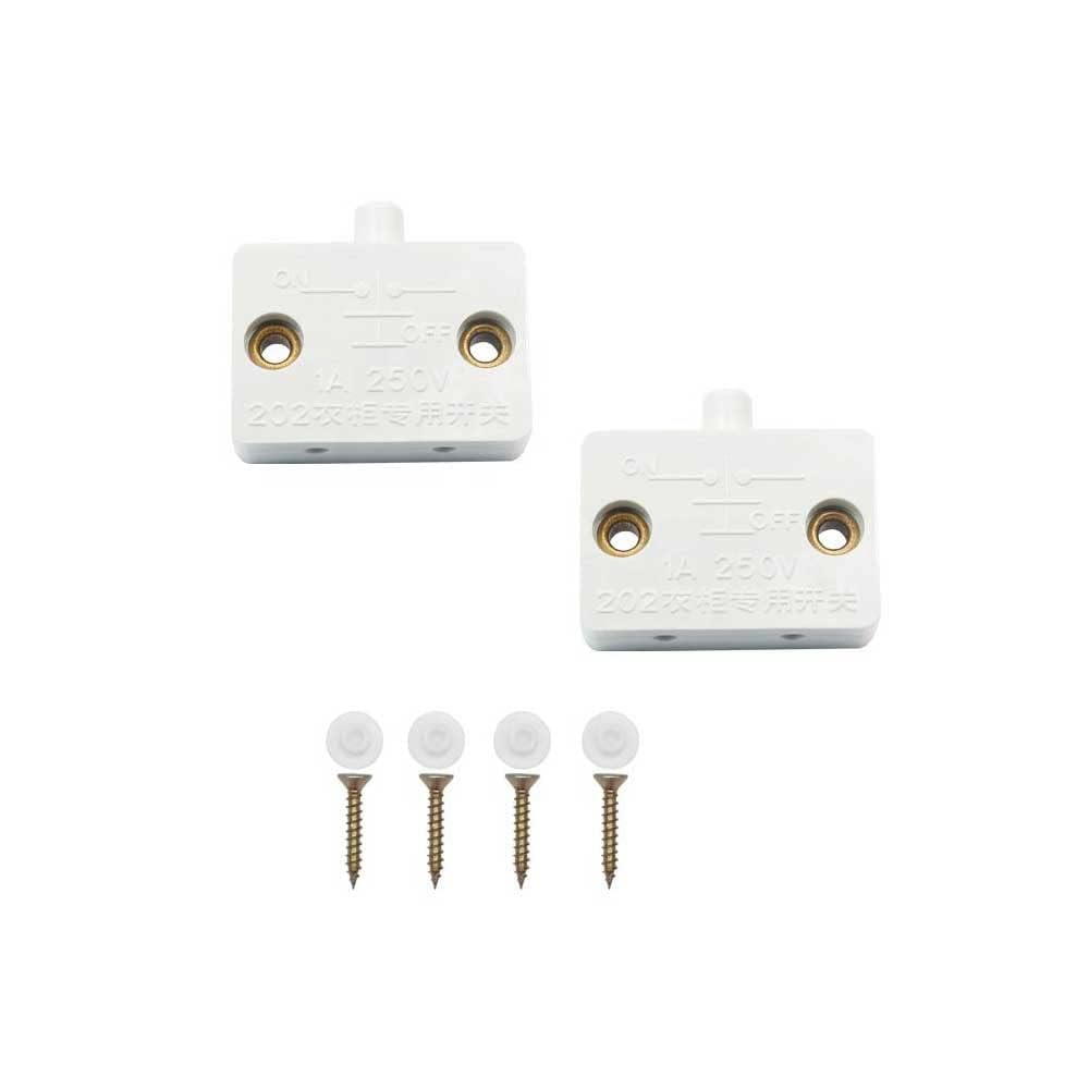 Cabinet Wardrobe and Refrigerator Door Light Control Switch Pack of 2 Pieces-image-37