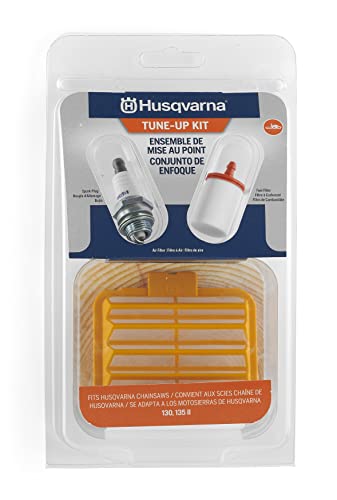 Husqvarna 599334201 130 Chainsaw Maintenance Kit, Genuine Tune-Up Parts