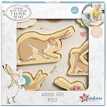 Rainbow Designs GH1672 Childrens Puzzle, Multicolor
