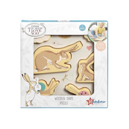 GHMILY Wooden Shape Puzzle