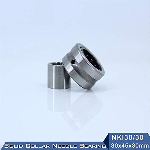 Roulements à aiguilles NKI30/30 de haute précision en acier collet plein - 5