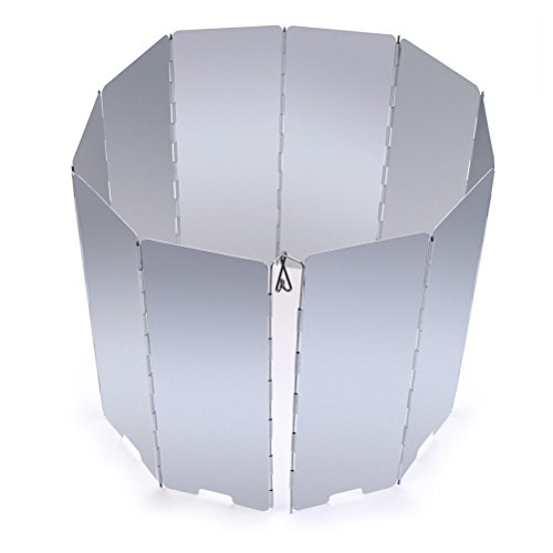 Ounona Aluminium Outdoor Camping Picnic Wind Shield