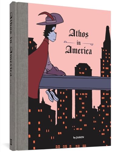 Athos In America HC