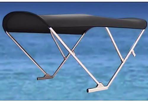 8'W x 10'L Power Pontoon Boat Bimini Top