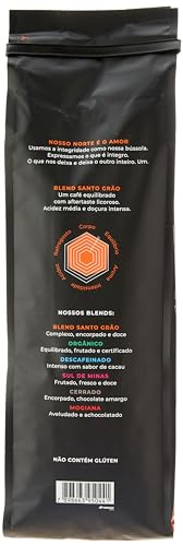 Santo Grão Café Especial Blend Em Grãos 500G