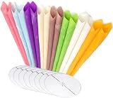 Candele per orecchie organiche Hopi per orecchie bloccate, completamente naturale, per rimuovere il cerume GLAMZA 100% naturale, 16 pezzi (8 paia) con 8 coni protettivi a disco per una candela sicura