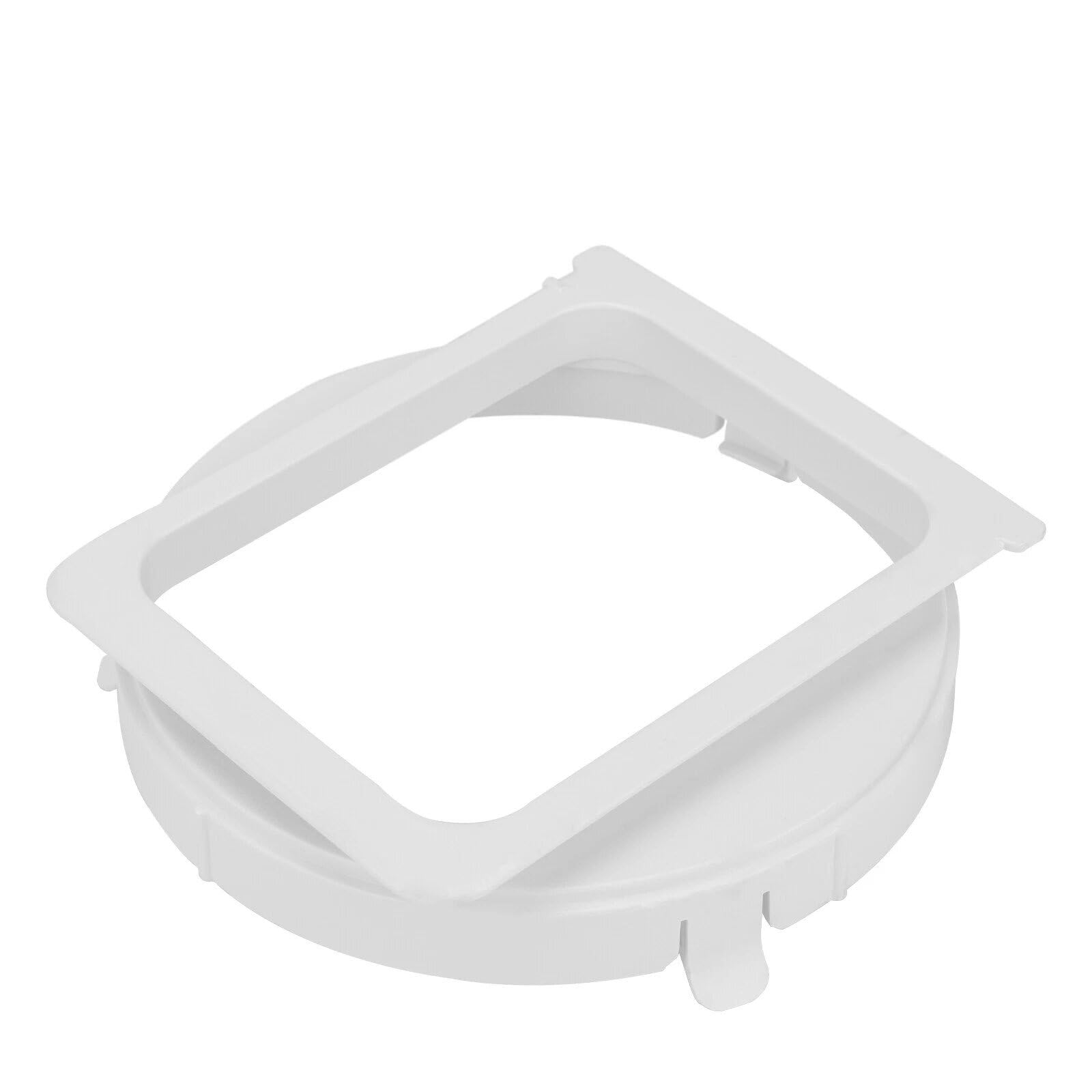 Photo 1 of Portable Air Conditioner Exhaust Duct Interface 5.9 Inch Square to Round Adapter for Midea KY25 JHS Vissani - Please Confirm Size & Shape Before Purchase