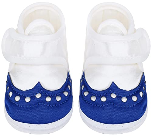 Lilax Baby Boy Gentleman Tuxedo Outfit Infant 4 Piece Set 3-6 Months Royal Blue #TOP5