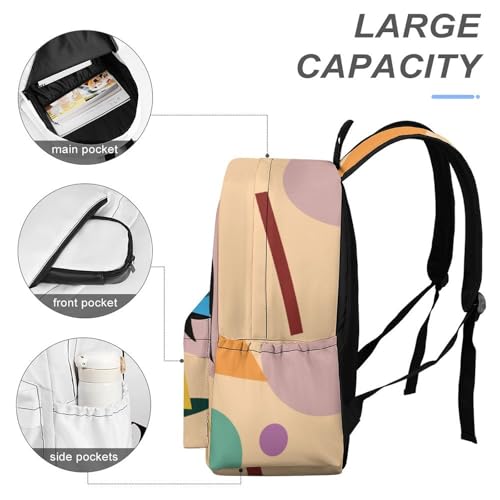 Horse Backpack 17 Inch Cartoon Horse Backpack Large Capacity Daily Commuter4