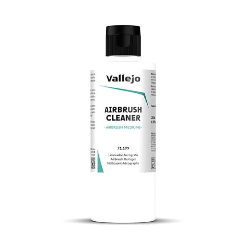 Vallejo Model Air Airbrush Cleaner, 200 ml, Beige - 1 - Original packaging