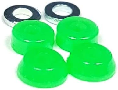 Level Up Beta Urethane Fingerboard Bushings (Fluorescent Green)