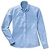 Red Kap Women's Standard Executive Oxford Dress Shirt, Light Blue, 12