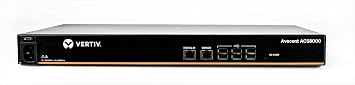 Vertiv Avocent ACS8000 Serial Console 32 Port Console Server Cellular 4G/LTE Dual AC Power ACS8032-LN-DAC-400