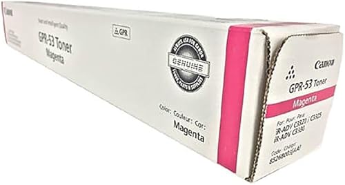Miniatura 3 de Canon Cartucho de tóner GPR-53 - Magenta