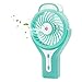 SHIXUE Ventilatori Portatili per Nebulizzazione dell'Acqua Ventilatori per Nebulizzazione Portatili Ricaricabili USB Ventilatori per Nebulizzazione d'Acqua per Nebulizzazione,Verde