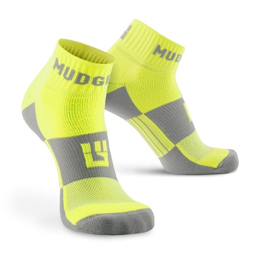 MudGear Quarter Crew Trail Socks 2-Pack