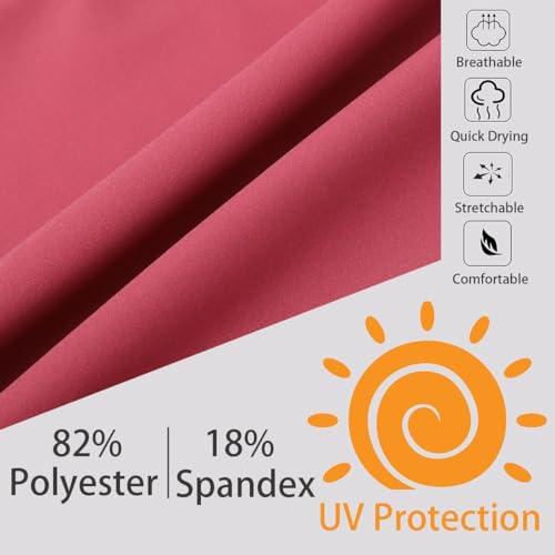 Image of Ubestyle UPF 50+ High Waist Women's Swim Pants Swim Leggings Swimming Tights Rash Guard Pants Sun Protective