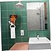 Veemoon 1pc Christmas Themed Towel Lightweight Cotton Plastic Towel Storage Tool for Bathroom and Kitchen Easy to Install Holiday