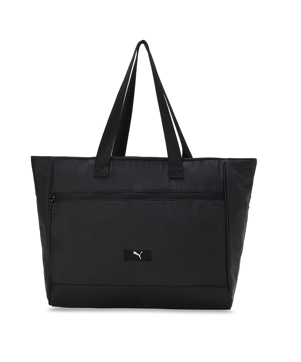 Women, PLUSH Tote Bag, Black,(9207101)