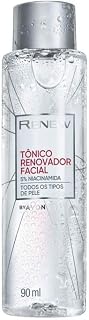 AVON RENEW TONICO RENOVADOR FACIAL COM NIACINAMIDA 90ml
