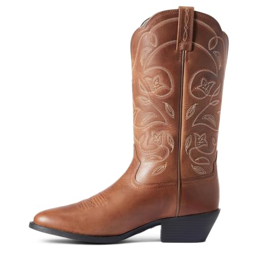Image of Ariat Women's Heritage Western R Toe Western Cowboy Boot