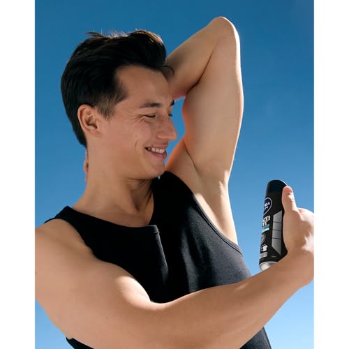 Nivea Men Black & White Fresh Anti-transpirant – 6×150 ml - View 5