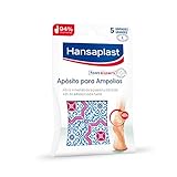 aposito talonera Adhesión extrafuerte – Con la tecnología de adhesión de Hansaplast, los apósitos antiampollas ofrecen una adhesión resistente al agua y al sudor durante 48 h