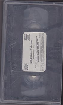 Elmo Saves Christmas [VHS]