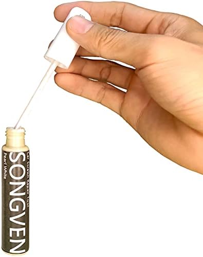 Car Touch Up Paint Pearl White Pen Auto Scratch Remover 070 Pen Auto Scratch Repair Kit for Deep Scratches Trucks Motorcycles Boat Cars Scratch Repair Easy Repair (For Toyota HIGHLANDER, Pearl White)