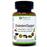 Bodymune Cholesterol Support Supplement Organic Extracts of Green Tea, Bitter Melon, Red Yeast Rice,