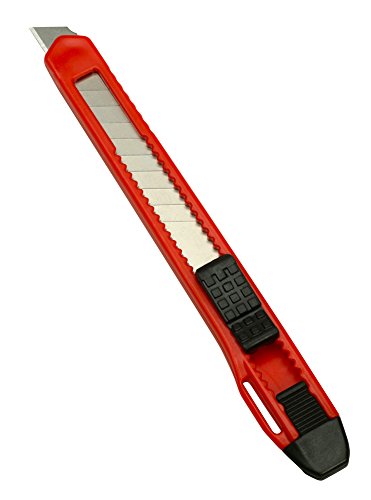 Warner 13-Point 9MM Economy Snap-Off Blade Knife with 1 Blade, Box of 50, 102381