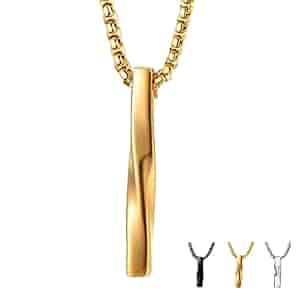 ネックレス・ペンダント roaju discliche large necklace 5BNY842 Xikui Diamond Necklace Chain, 18K Gold Plated Hip Hop Shark