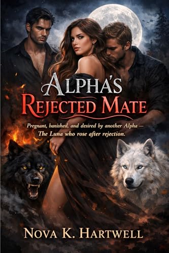 Alpha's rejected mate: Pregnant, banished, and desired by another Alpha-The Luna who rose after rejection (English Edition)