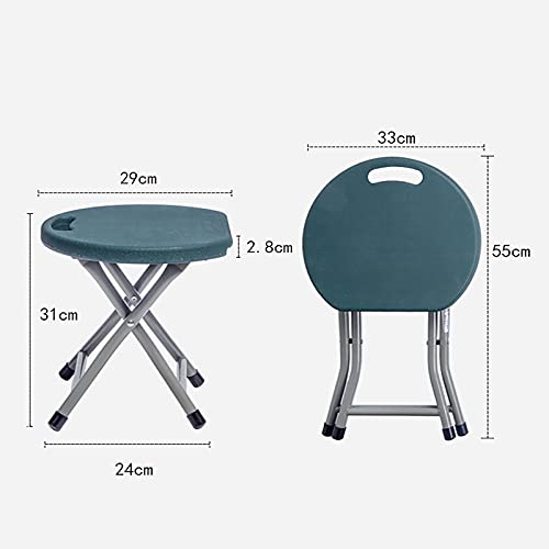 Chaise de camping pliante ultra compacte pour fête et excursion