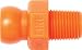 Loc-Line Coolant Hose Component, Acetal Copolymer, Connector, 1/4" Hose ID, 1/8" NPT (Pack of 4)
