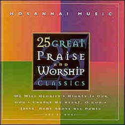 Audio CD 25 Greatest Praise & Worship Classics Book