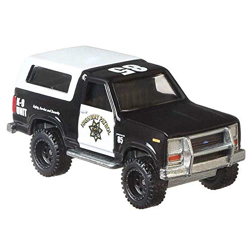 Hot Wheels Ford Bronco 4x4 Vehicle miniatura 2