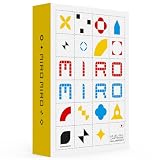 MIRALUDO Miro Miro   Jeu de Cartes Observation et Rapidité   Idéal en Famille et en Voyage   2 à 6 Joueurs   Dès 6 Ans   10 15 Min