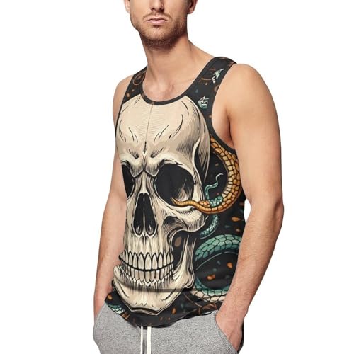 Hip Hop Vest T-Shirts for Men Boys Teens Adult, Comfort Soft Fit Tank Top4