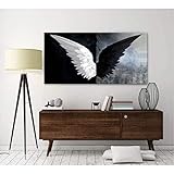 ❤❤QUALITÄT: Edler Kunstdruck auf Leinwand. Wir verwenden nur beste Materialien und verzichten bewusst , Papier oder Pressspan.Hochwertige Leinwandbilder schaffen das Aussehen und die Atmosphäre originaler Natur und Meisterwerke.