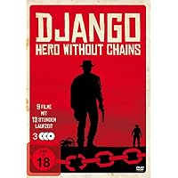 Django Box - Hero Without Chains - 9 knallharte Western Klassiker