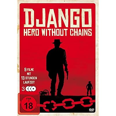 Django Box - Hero Without Chains - 9 knallharte Western Klassiker