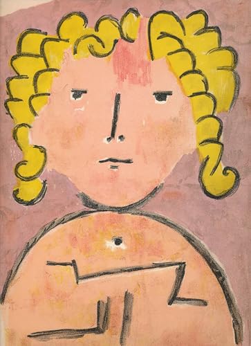 L'enfant intelligent Paul Klee tableau toile moderne pour habiller un grand mur de salon