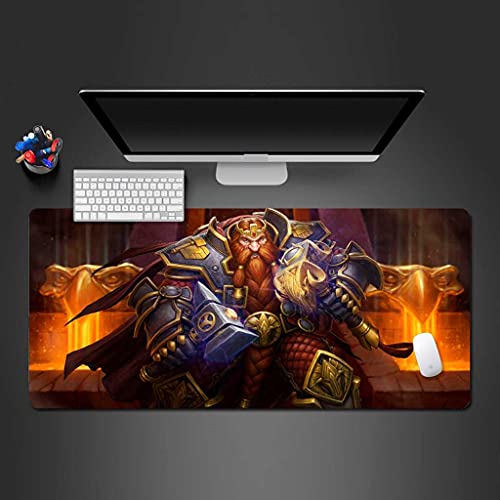 Tapis de souris XXL One Piece grand mouse pad bureau et jeux 800x300 mm