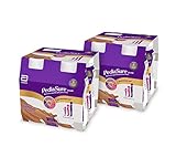 Pediasure drink Batido para Niños, Sabor Chocolate, con Proteínas, Vitaminas y Minerales Pack 8 botellas x 200ml