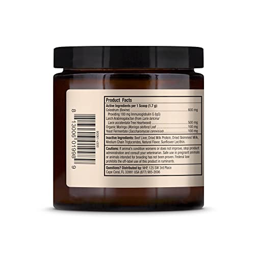 Dr. Mercola, Bark & Whiskers, Immune Support For Cats And Dogs, 3.5 Oz. (102 G), Supports Liver And Digestive Health, With Bovine Colostrum, Non Gmo, Soy-Free #TOP2